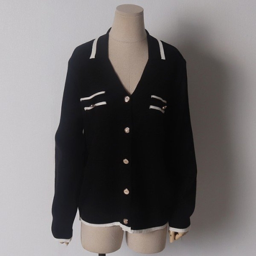 아이우먼 빅사이즈 409 투투짜임니트블라우스 DRMD045