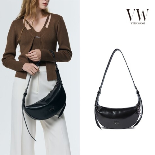 베라왕 크루아상 크로스백