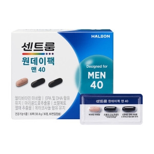 센트룸 원데이팩 맨40 30팩