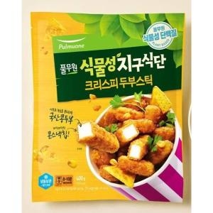 풀무원 식물성 지구식단 크리스피 두부스틱 400g [1개]