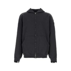 발렌시아가 패치 후드 809315T3344 1072 B0441422874