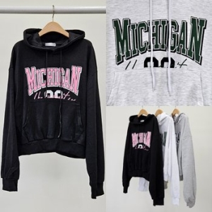 위쉬몰 BU 미시간후디나염긴팔티 S643H409 빅사이즈