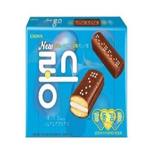 크라운제과  NEW 롱스 220g