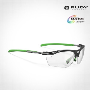 루디프로젝트 루디 선글라스 라이돈2 커스텀 그라파이트-그린 미러+변색 SP537895GR 온/오프라인 보증 직영샵