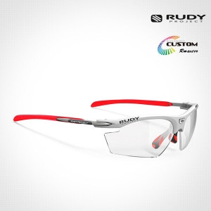 루디프로젝트 루디 선글라스 라이돈2 커스텀 화이트-레드플 미러+변색 SP537869RF 온/오프라인 보증 직영샵