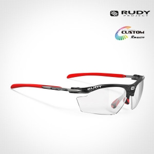 루디프로젝트 루디 선글라스 라이돈2 커스텀 그라파이트-레드 미러+변색 SP537895RD 온/오프라인 보증 직영샵