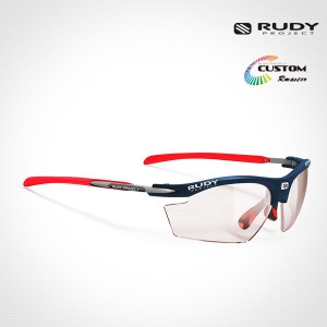 루디프로젝트 루디 선글라스 라이돈2 커스텀 블루메탈-레드플 레드미러+변색 SP538951RF 온/오프라인 보증 직영샵