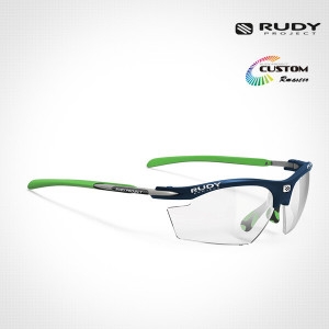 루디프로젝트 루디 선글라스 라이돈2 커스텀 블루메탈-그린 미러+변색 SP537851GR 온/오프라인 보증 직영샵