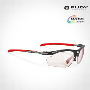 루디프로젝트 루디 선글라스 라이돈2 커스텀 블랙-레드 레드미러+변색 SP538942RD 온/오프라인 보증 직영샵