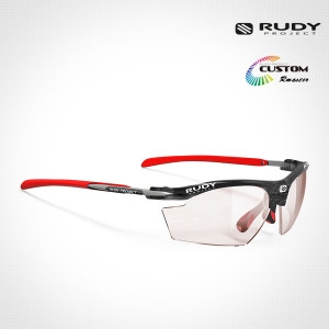 루디프로젝트 루디 선글라스 라이돈2 커스텀 그라파이트-레드 레드미러+변색 SP538995RD 온/오프라인 보증 직영샵