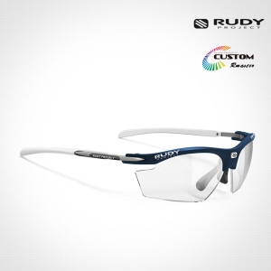 루디프로젝트 루디 선글라스 라이돈2 커스텀 블루메탈-화이트 미러+변색 SP537851WT 온/오프라인 보증 직영샵