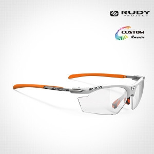 루디프로젝트 루디 선글라스 라이돈2 커스텀 화이트-만다린 미러+변색 SP537869MD 온/오프라인 보증 직영샵