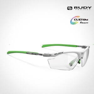 루디프로젝트 루디 선글라스 라이돈2 커스텀 화이트-그린 미러+변색 SP537869GR 온/오프라인 보증 직영샵