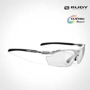 루디프로젝트 루디 선글라스 라이돈2 커스텀 화이트-블랙 미러+변색 SP537869BK 온/오프라인 보증 직영샵