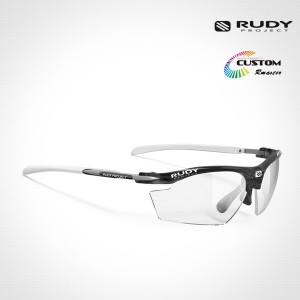 루디프로젝트 루디 선글라스 라이돈2 커스텀 그라파이트-화이트 미러+변색 SP537895WT 온/오프라인 보증 직영샵
