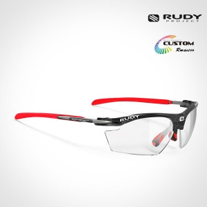 루디프로젝트 루디 선글라스 라이돈2 커스텀 그라파이트-레드플 변색 SP537395RF 온/오프라인 보증 직영샵