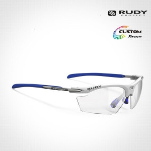 루디프로젝트 루디 선글라스 라이돈2 커스텀 화이트-블루 미러+변색 SP537869BU 온/오프라인 보증 직영샵