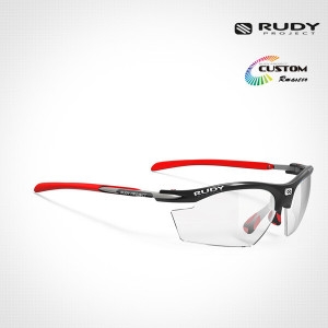 루디프로젝트 루디 선글라스 라이돈2 커스텀 블랙-레드 미러+변색 SP537842RD 온/오프라인 보증 직영샵