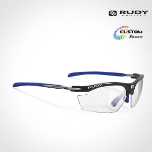 루디프로젝트 루디 선글라스 라이돈2 커스텀 블랙-블루 미러+변색 SP537842BU 온/오프라인 보증 직영샵