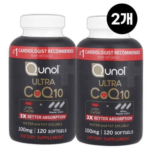 퀴놀 울트라 CoQ10 100mg 120정