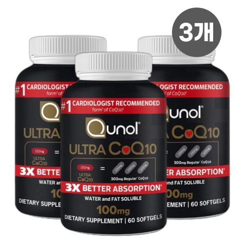 퀴놀 울트라 CoQ10 100mg 60정