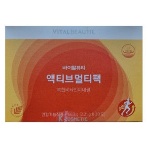 비비프로그램 액티브 멀티팩 2.6g 30포