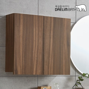 대림바스  바스플랜 욕실 상부장 1000 벨라 우디