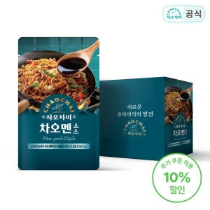 샘표 차오차이 차오멘소스 100g