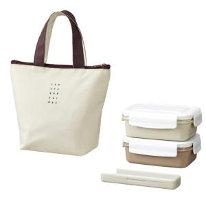 코멕스 런치메이트 데일리 도시락 2종 세트 900ml (WC9B5BF)