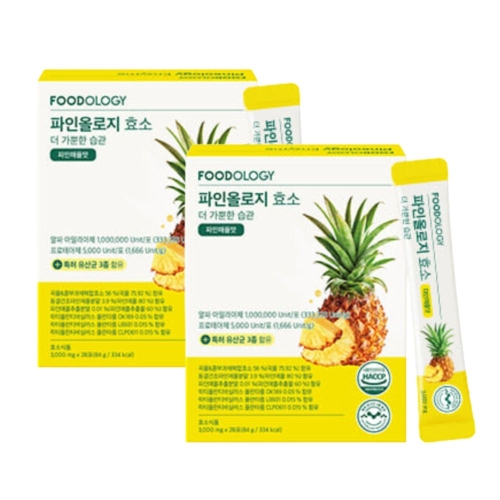 푸드올로지 파인올로지 효소 28포