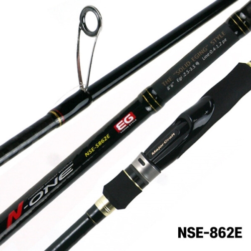 메이져크래프트  메이저크래프트 N-ONE EGING 엔원 무늬오징어 에깅로드 NSE-862E