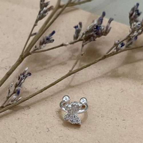 트윙클  BZII25I1_49 silver 925 earcuff 쥬얼리