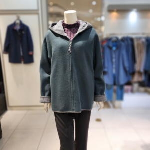 조순희 캐쥬얼하고 고급스러운 후드자켓 FMWJ409 WI 39482_FMWJ409-001WI