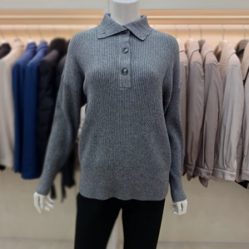 조순희 겨울 도톰하고 짱짱한 니트 FMWT437-IV