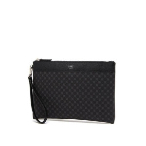 닥스 루이스브릿지 블랙 DD 패턴 클러치_DBBA5E467BK