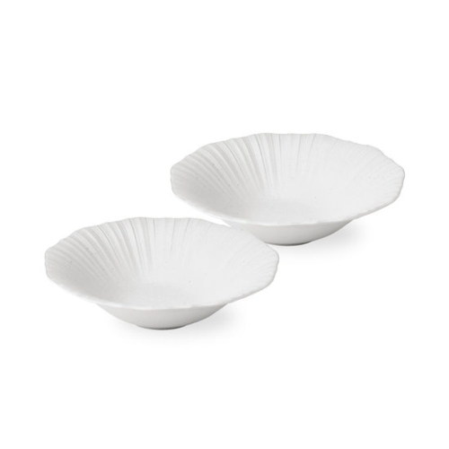 광주요 백합 오목 접시 23cm