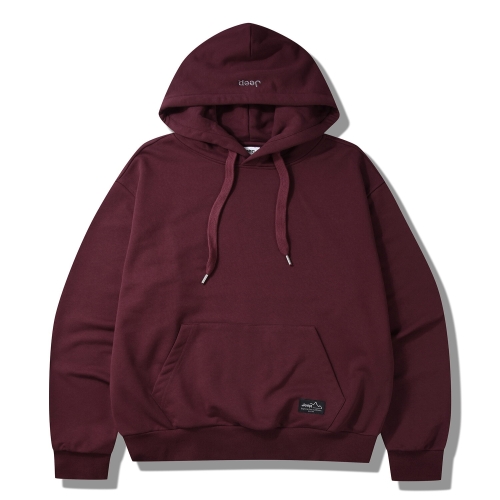 JEEP 남녀공용 써클 그래픽 후드티 JP5THU823