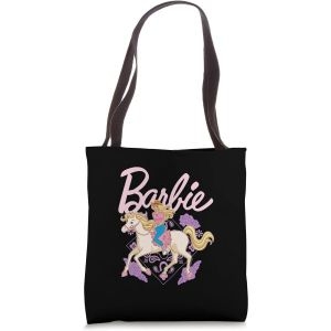 바비 말을 탄 서부 카우걸 토트백 576358