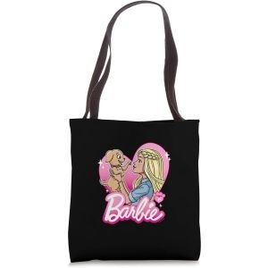 바비 드림하우스 어드벤처 태피 더 퍼피 하트 토트백 576354