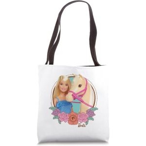 바비 장미와 말 토트백 576350