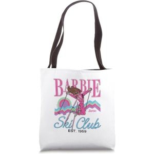 바비 레트로 스키 클럽 EST 1959 토트백 576345