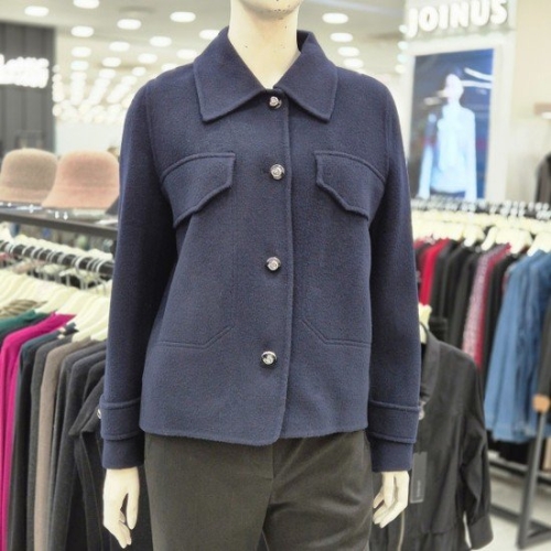 조이너스 여성 캐주얼 핸드메이드 케시미어 겨울 자켓 JDW0WJK430