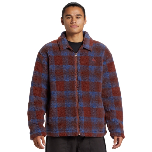 퀵실버 데크 플리스 집업 후디 QE41HZ019CQN