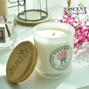 H&M 네이센트 아로마 소이캔들 베이직 190g [1개]