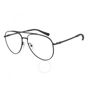 아르마니 익스체인지 데모 파일럿 남성용 안경 AX1055 6000 58