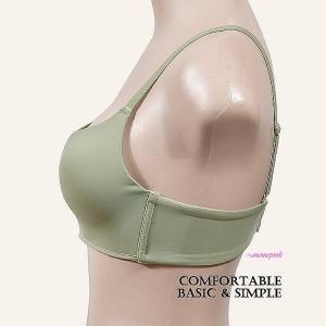 클레오 C컵 와이어리스 브라 여성 여자 누디 노와이어 편한 브래지어 속옷 시원한lmn226