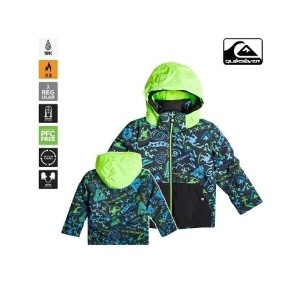 퀵실버  2024 LITTLE MISSION KIDS JKKVJ7 유아용