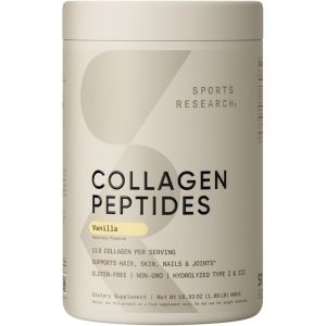 스포츠리서치 콜라겐 펩타이드 바닐라 480g