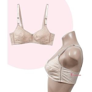 조은 여성 매쉬라인 속옷 C컵 편한 노몰드 브라 여자 시원한 브래지어ghi306