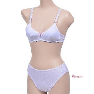 조은 속옷 A컵 주니어 브라팬티세트 항취 2단계 초등 청소년 스포츠 학생 여아 어린이bcd274